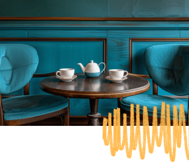 Slow down and enjoy the tea moment